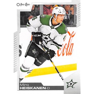 Řadové karty - Heiskanen Miro - 2020-21 O-Pee-Chee No.240