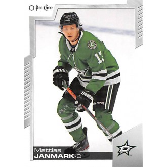 Řadové karty - Janmark Mattias - 2020-21 O-Pee-Chee No.243