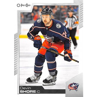 Řadové karty - Shore Devin - 2020-21 O-Pee-Chee No.252