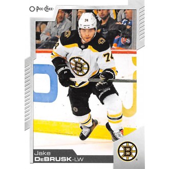 Řadové karty - DeBrusk Jake - 2020-21 O-Pee-Chee No.255