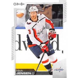 Řadové karty - Jensen Nick - 2020-21 O-Pee-Chee No.261