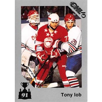 Řadové karty - Lob Tony - 1991 7th Inning Sketch Memorial Cup No.22
