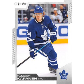 Řadové karty - Kapanen Kasperi - 2020-21 O-Pee-Chee No.279