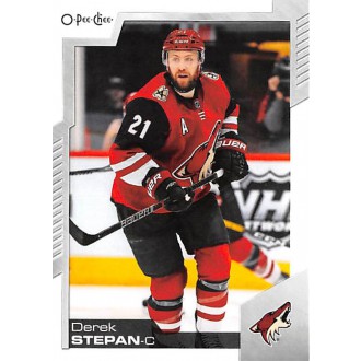 Řadové karty - Stepan Derek - 2020-21 O-Pee-Chee No.284