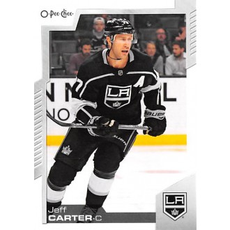 Řadové karty - Carter Jeff - 2020-21 O-Pee-Chee No.285