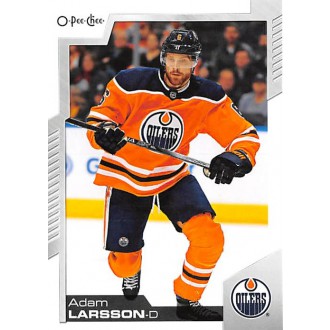 Řadové karty - Larsson Adam - 2020-21 O-Pee-Chee No.297