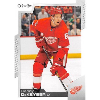 Řadové karty - DeKeyser Danny - 2020-21 O-Pee-Chee No.318