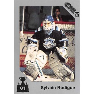 Řadové karty - Rodigue Sylvain - 1991 7th Inning Sketch Memorial Cup No.25