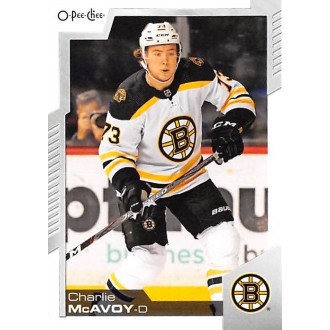 Řadové karty - McAvoy Charlie - 2020-21 O-Pee-Chee No.340