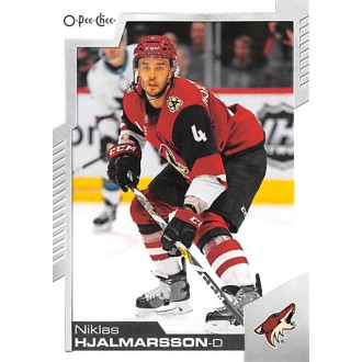 Řadové karty - Hjalmarsson Niklas - 2020-21 O-Pee-Chee No.342
