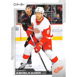 Řadové karty - Abdelkader Justin - 2020-21 O-Pee-Chee No.347