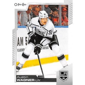 Řadové karty - Wagner Austin - 2020-21 O-Pee-Chee No.352