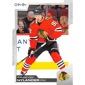 Řadové karty - Nylander Alexander - 2020-21 O-Pee-Chee No.354