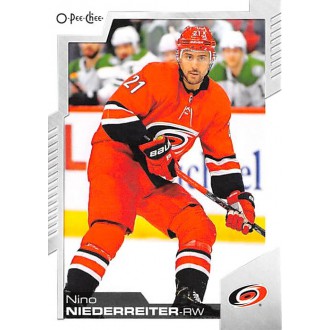 Řadové karty - Niederreiter Nino - 2020-21 O-Pee-Chee No.361