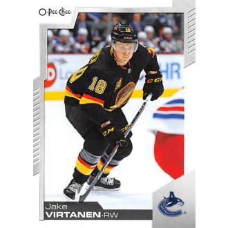 Řadové karty - Virtanen Jake - 2020-21 O-Pee-Chee No.364