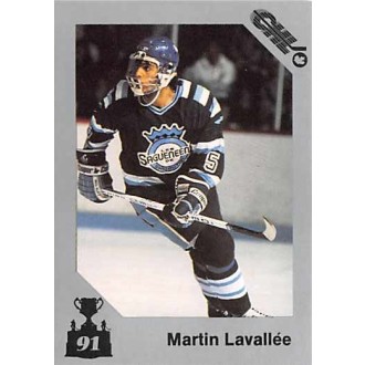 Řadové karty - Lavallée Martin - 1991 7th Inning Sketch Memorial Cup No.27