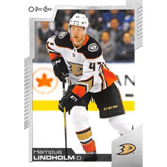 Řadové karty - Lindholm Hampus - 2020-21 O-Pee-Chee No.367