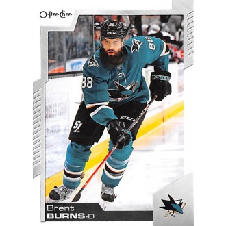 Řadové karty - Burns Brent - 2020-21 O-Pee-Chee No.374