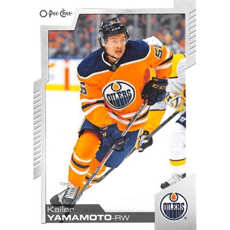 Řadové karty - Yamamoto Kailer - 2020-21 O-Pee-Chee No.380