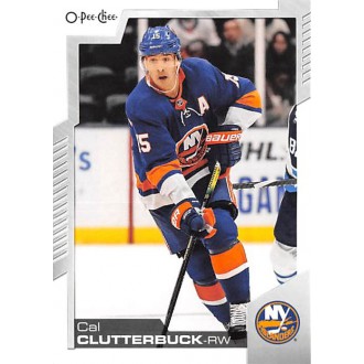 Řadové karty - Clutterbuck Cal - 2020-21 O-Pee-Chee No.383