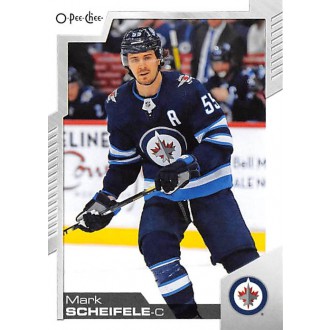 Řadové karty - Scheifele Mark - 2020-21 O-Pee-Chee No.384