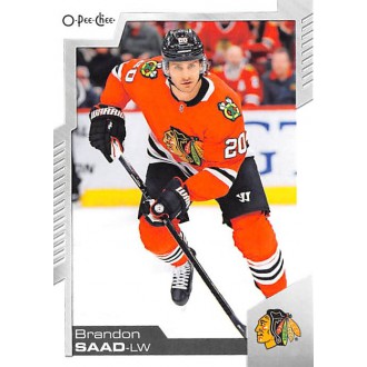 Řadové karty - Saad Brandon - 2020-21 O-Pee-Chee No.388