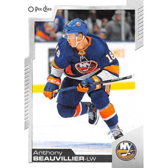 Řadové karty - Beauvillier Anthony - 2020-21 O-Pee-Chee No.389