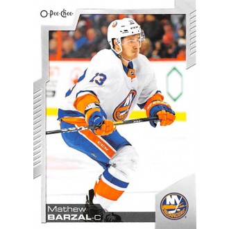 Řadové karty - Barzal Mathew - 2020-21 O-Pee-Chee No.390