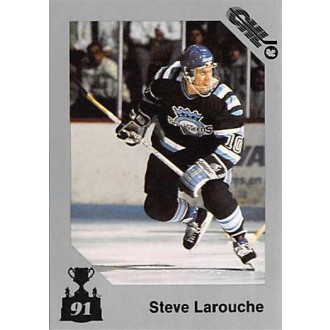 Řadové karty - Larouche Steve - 1991 7th Inning Sketch Memorial Cup No.29