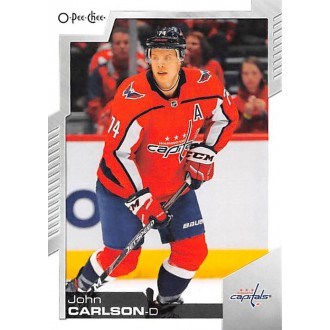 Řadové karty - Carlson John - 2020-21 O-Pee-Chee No.462