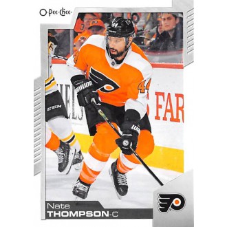 Řadové karty - Thompson Nate - 2020-21 O-Pee-Chee No.463
