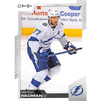 Řadové karty - Hedman Victor - 2020-21 O-Pee-Chee No.475