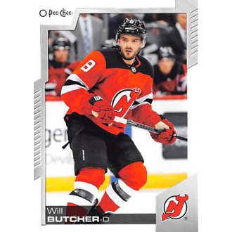 Řadové karty - Butcher Will - 2020-21 O-Pee-Chee No.488