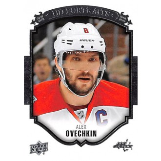 Insertní karty - Ovechkin Alexander - 2015-16 Upper Deck UD Portraits No.P1