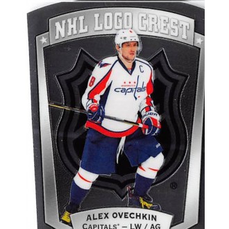 Insertní karty - Ovechkin Alexander - 2016-17 O-Pee-Chee Platinum NHL Logo Crest Die Cuts No.NHLLD5
