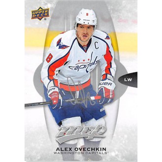 Paralelní karty - Ovechkin Alexander - 2016-17 MVP Silver Script No.100
