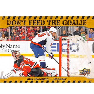 Insertní karty - Ovechkin Alexander - 2016-17 Upper Deck Dont Feed The Goalie No.DFG-AO