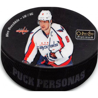 Insertní karty - Ovechkin Alexander - 2016-17 O-Pee-Chee Platinum Puck Personas Die Cuts No.PP10