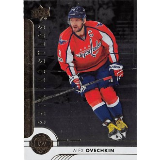 Insertní karty - Ovechkin Alexander - 2017-18 Upper Deck Shining Stars Left Wingers No.SSL1