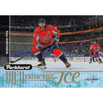 Insertní karty - Ovechkin Alexander - 2018-19 Parkhurst View from the Ice No.VI10