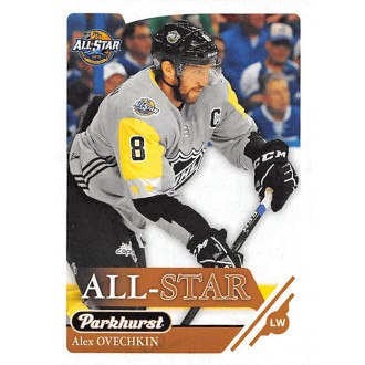 Paralelní karty - Ovechkin Alexander - 2018-19 Parkhurst Bronze No.311