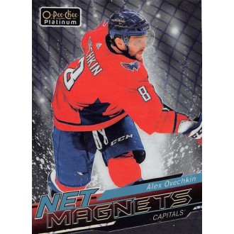 Insertní karty - Ovechkin Alexander - 2018-19 O-Pee-Chee Platinum Net Magnets No.NM1
