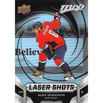 Insertní karty - Ovechkin Alexander - 2019-20 MVP Laser Shots No.1