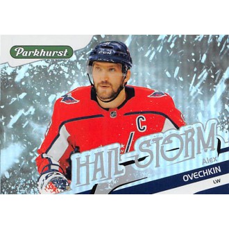 Insertní karty - Ovechkin Alexander - 2019-20 Parkhurst Hail Storm No.HS12