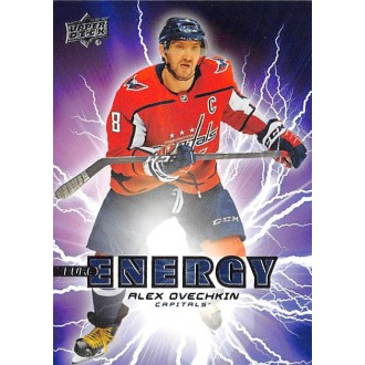 Insertní karty - Ovechkin Alexander - 2019-20 Upper Deck Pure Energy No.1