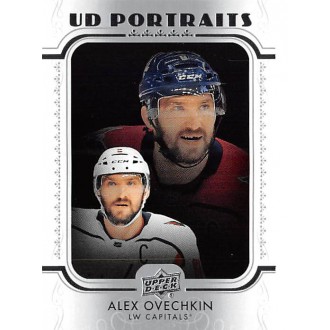 Insertní karty - Ovechkin Alexander - 2019-20 Upper Deck UD Portraits No.P30