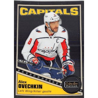 Insertní karty - Ovechkin Alexander - 2019-20 O-Pee-Chee Platinum Retro No.R40