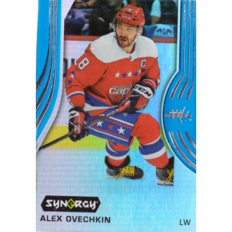 Paralelní karty - Ovechkin Alexander - 2019-20 Synergy Blue No.25