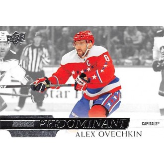 Insertní karty - Ovechkin Alexander - 2020-21 Upper Deck Predominant No.PR2