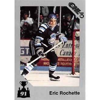 Řadové karty - Rochette Eric - 1991 7th Inning Sketch Memorial Cup No.35